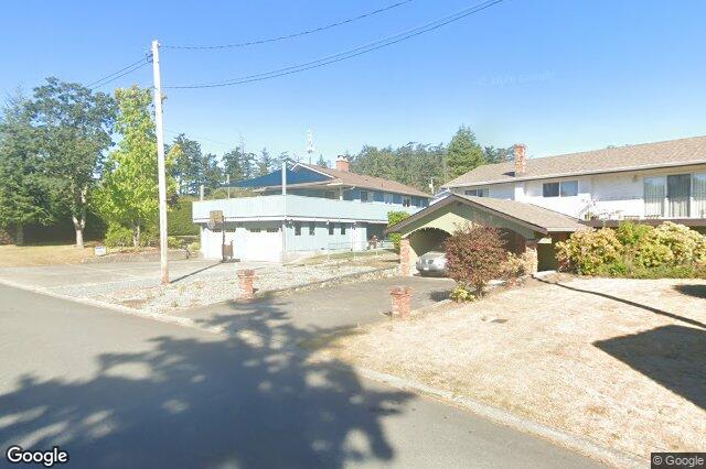Street view of 2566 Wakeman Rd, Central Saanich