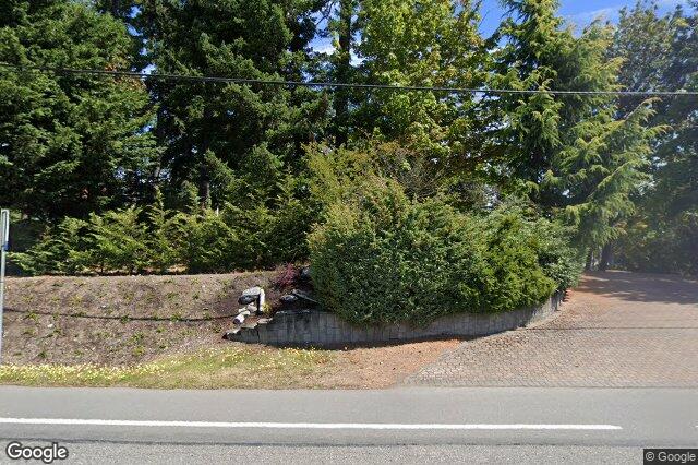 Street view of 8407 Lochside Dr, Central Saanich
