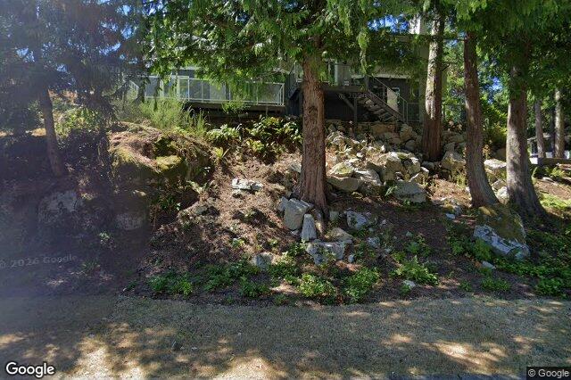 Street view of 8518 Tribune Terr, North Saanich