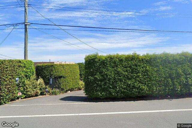 Street view of 8503 Lochside Dr, North Saanich