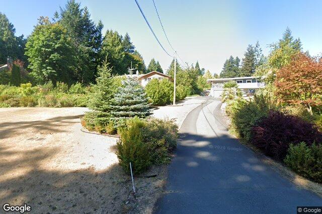 Street view of 8564 Moxon Terr, North Saanich
