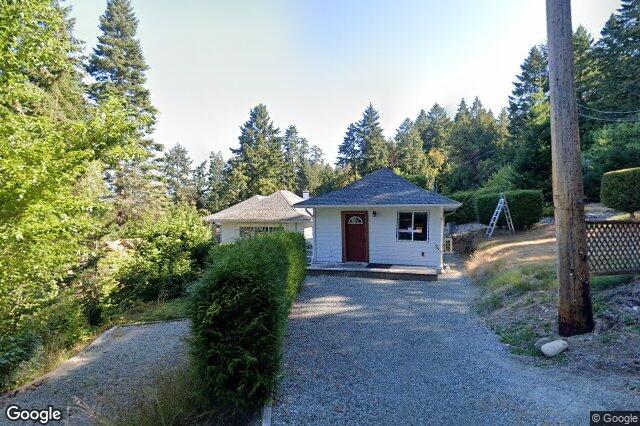 Street view of 600 Seacliffe Rd, North Saanich