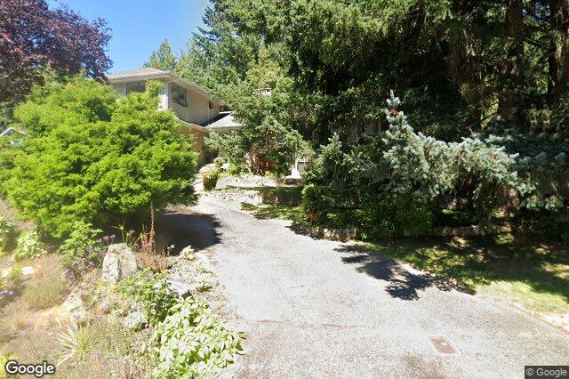 Street view of 1730 Lopez Pl, North Saanich