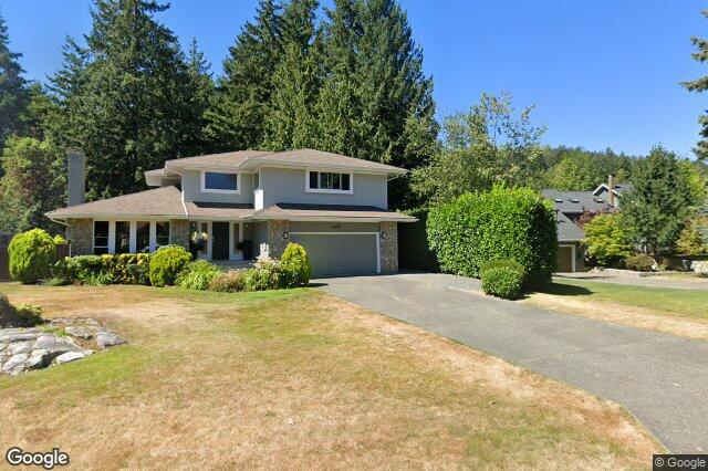 Street view of 8615 Sentinel Pl, North Saanich