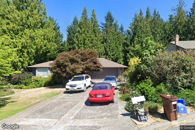 Street view of 8636 Sentinel Pl, North Saanich