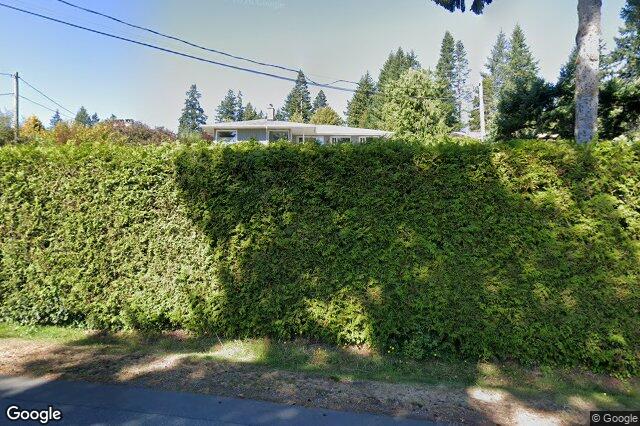 Street view of 8650 Emard Terr, North Saanich