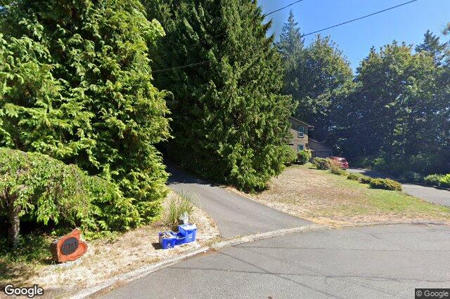 Street view of 8705 Nash Pl, North Saanich