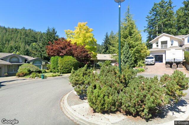 Street view of 1616 Barkley Pl, North Saanich