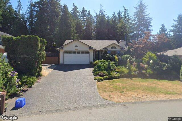 Street view of 1567 Mayneview Terr, North Saanich