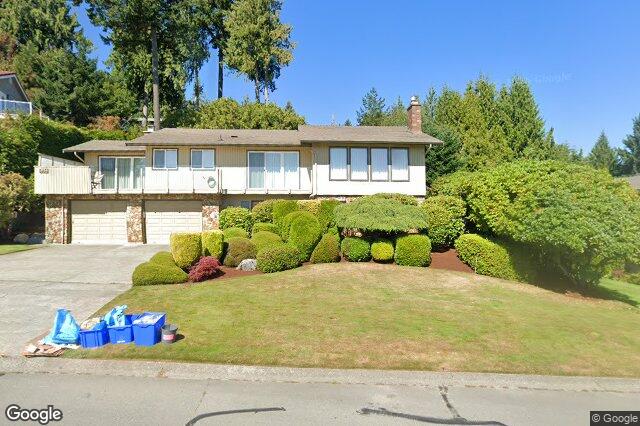 Street view of 8756 Pender Park Dr, North Saanich