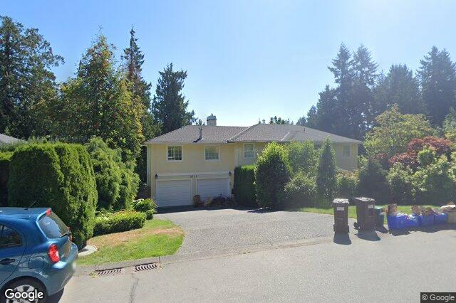 Street view of 8775 Carmanah Terr, North Saanich
