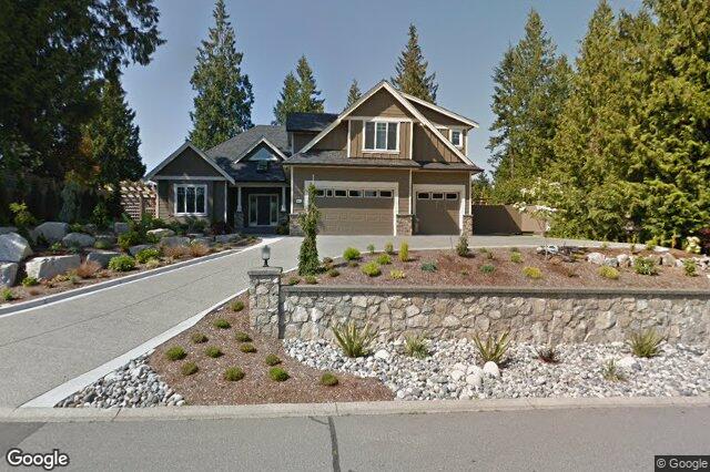 Street view of 8803 Cordero Cres, North Saanich