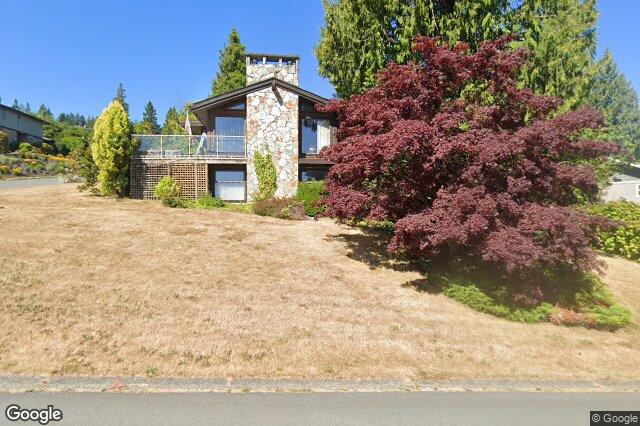Street view of 1794 Orcas Park Terr, North Saanich