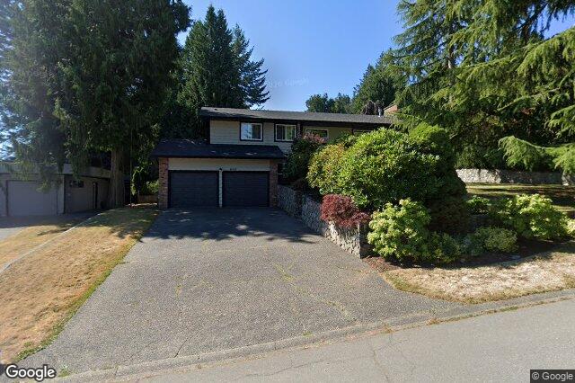 Street view of 1691 Cresswell Dr, North Saanich