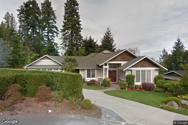 Street view of 1668 Cresswell Dr, North Saanich