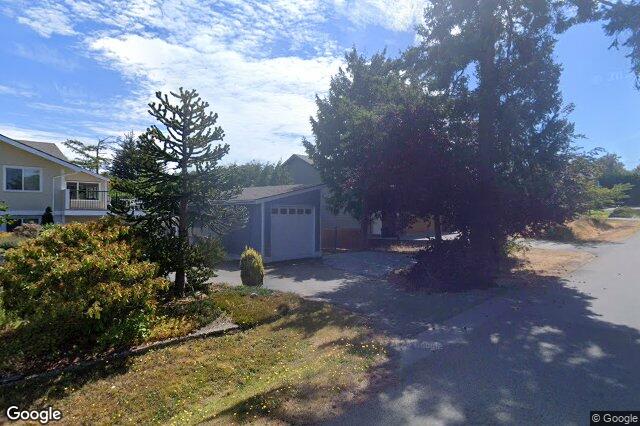 Street view of 9173 Basswood Rd, North Saanich