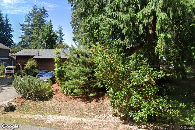 Street view of 9236 Pinetree Rd, North Saanich