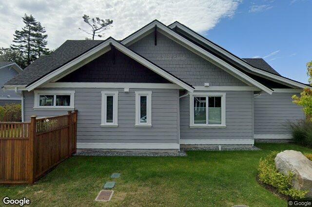 Street view of 9257 Bakerview Close, North Saanich