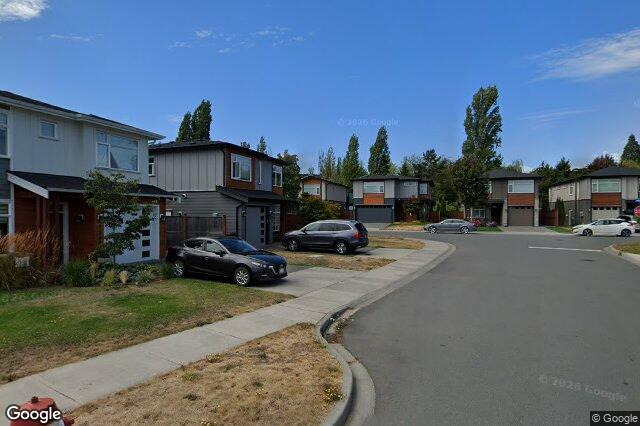 Street view of 2069 Wood Violet Lane, North Saanich
