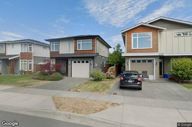Street view of 2128 Deerbrush Cres, North Saanich