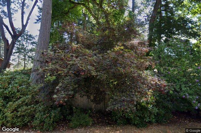 Street view of 9343 Carnoustie Cres, North Saanich