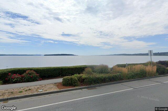Street view of 9452 Lochside Dr, Sidney