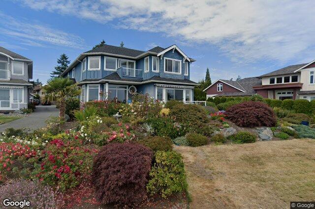 Street view of 9460 Lochside Dr, Sidney