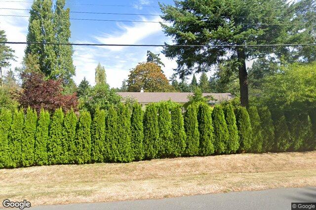 Street view of 714 Bradley Dyne Rd, North Saanich