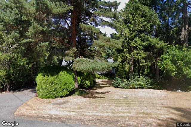 Street view of 9502 Glenelg Ave, North Saanich