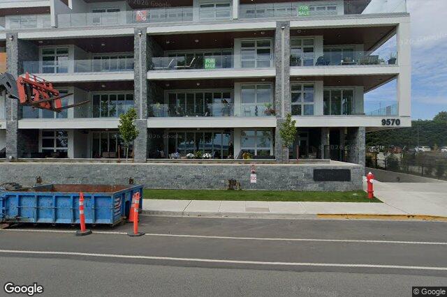 Street view of 106 – 9570 Fifth St, Sidney