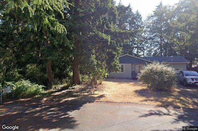 Street view of 9589 Waxwing Pl, Sidney