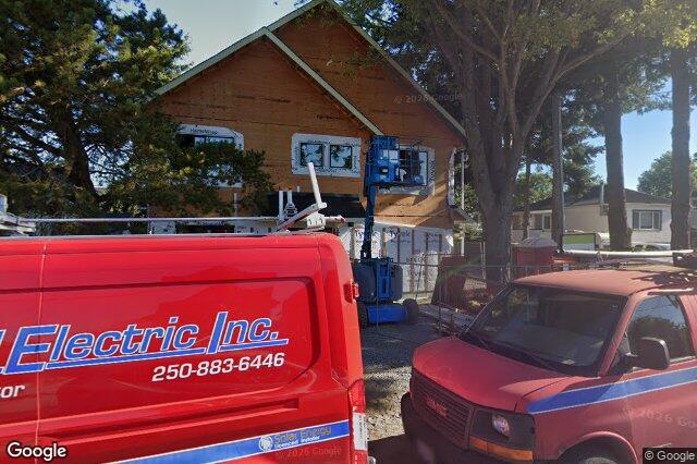 Street view of 2 – 2312 Orchard Ave, Sidney