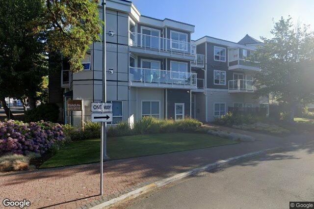 Street view of 203 – 2440 Oakville Ave, Sidney