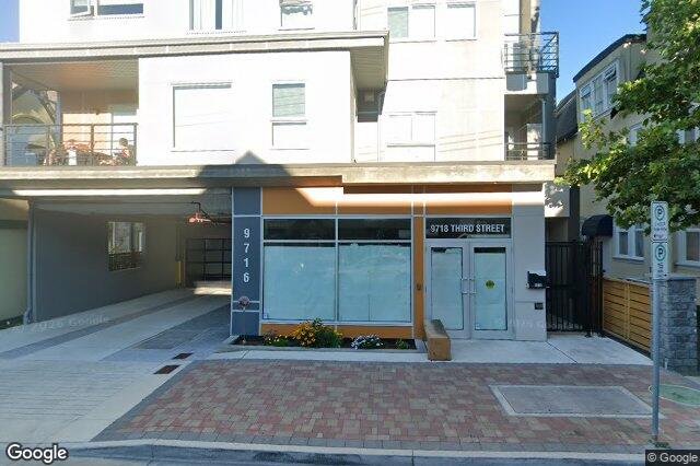 Street view of 9708A Third St, Sidney