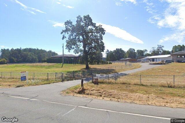Street view of 9775 West Saanich Rd, North Saanich