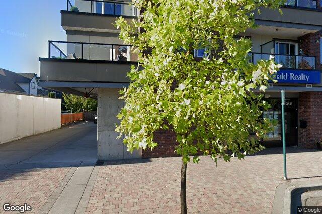 Street view of 401 – 2409 Bevan Ave, Sidney