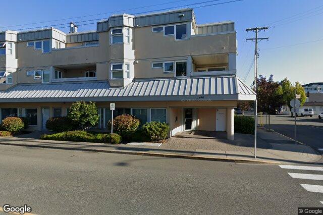 Street view of 301 – 2490 Bevan Ave, Sidney