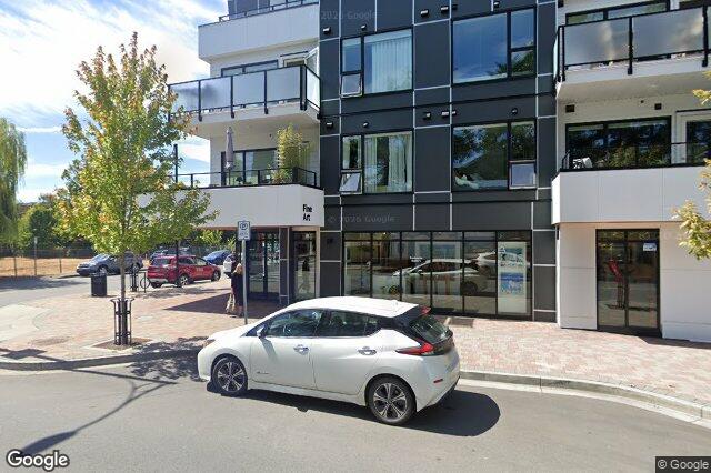 Street view of 302 – 2526 Bevan Ave, Sidney