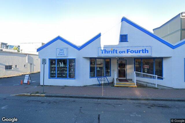 Street view of 204 – 9725 Fourth St, Sidney