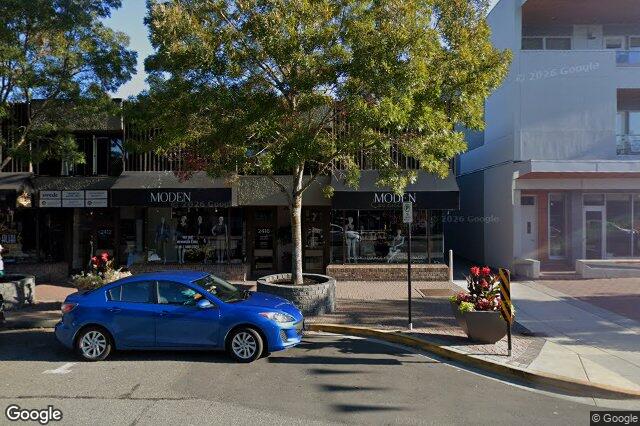 Street view of F – 2412 Beacon Ave, Sidney