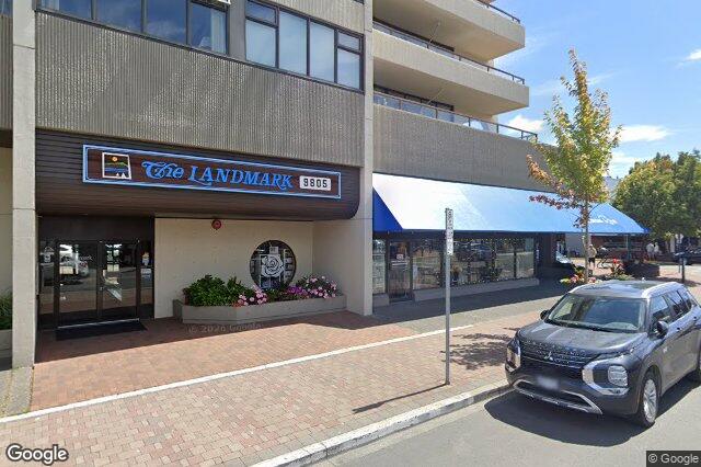 Street view of 303 – 9805 Second St, Sidney