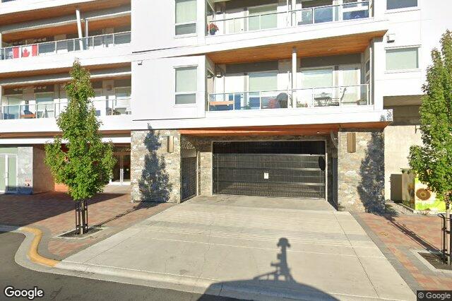 Street view of 305 – 9818 Fourth St, Sidney