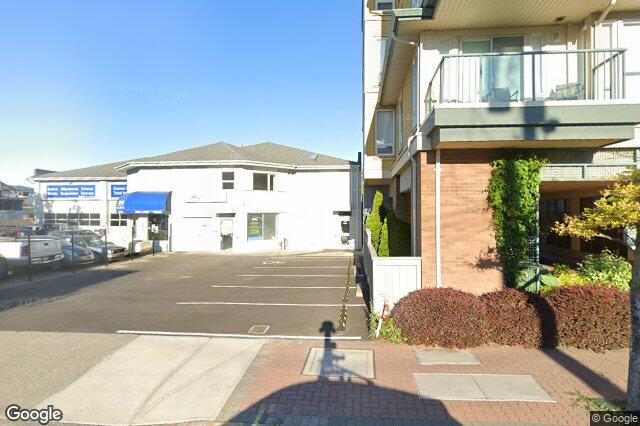 Street view of 201 – 9824 Fifth St, Sidney