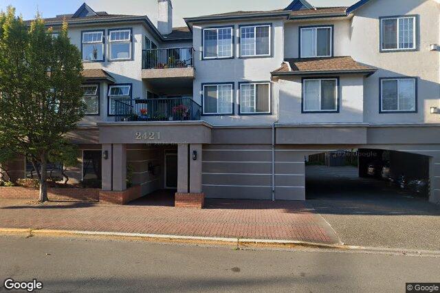 Street view of 301 – 2421 Sidney Ave, Sidney