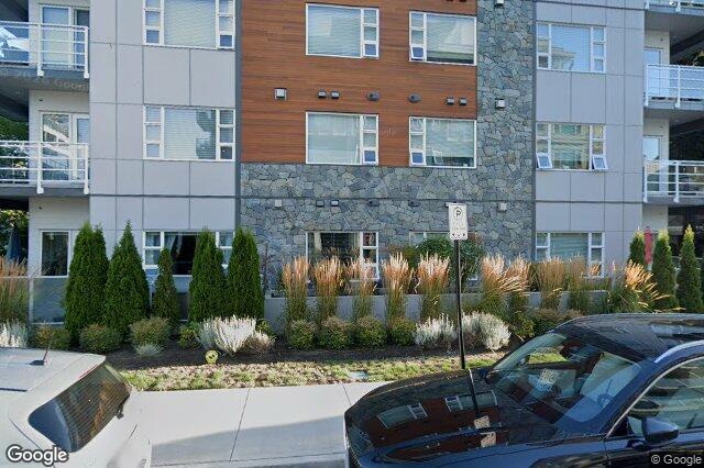Street view of 406 – 9861 Third St, Sidney