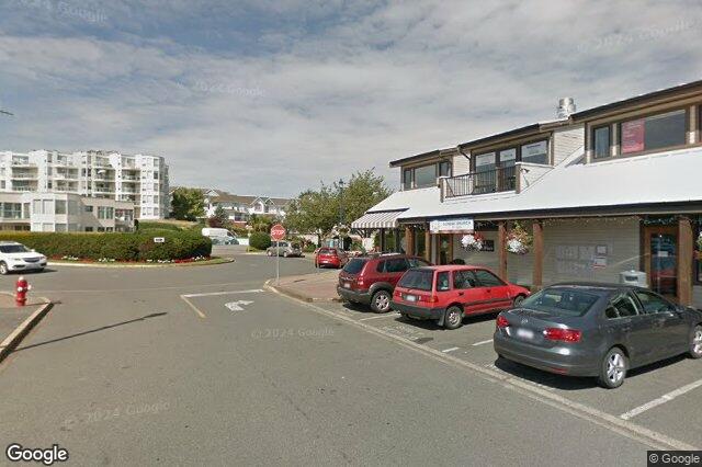 Street view of 1C – 9851 Seaport Pl, Sidney
