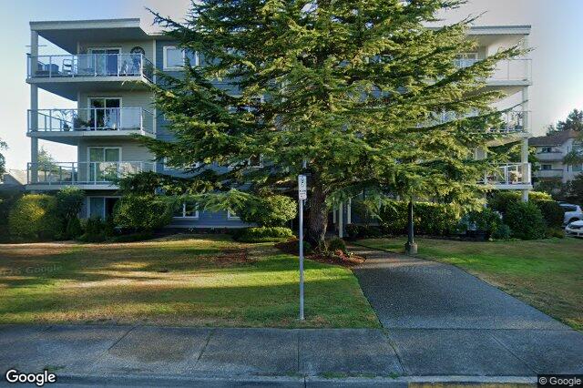 Street view of 102 – 2360 James White Blvd, Sidney