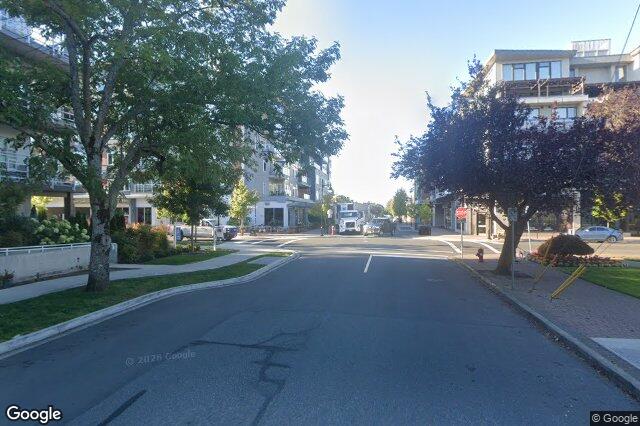 Street view of 308 – 9861 Third St, Sidney