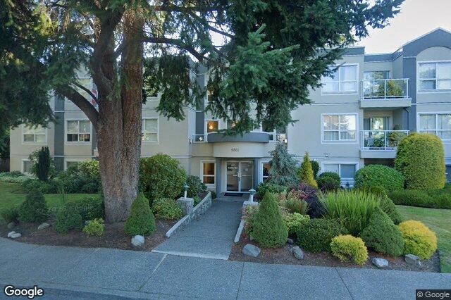 Street view of 305 – 9861 Fifth St, Sidney