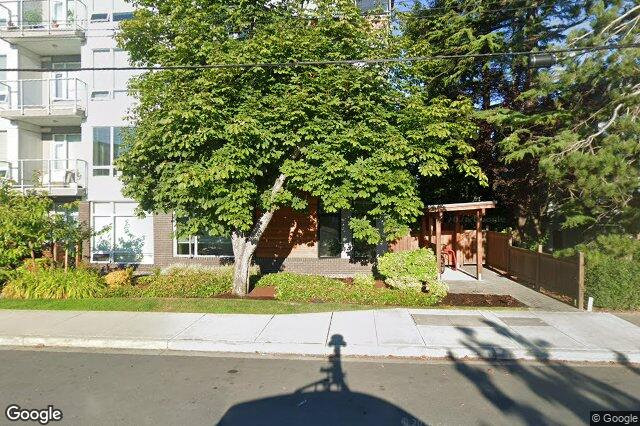 Street view of 103 – 9864 Fourth St, Sidney